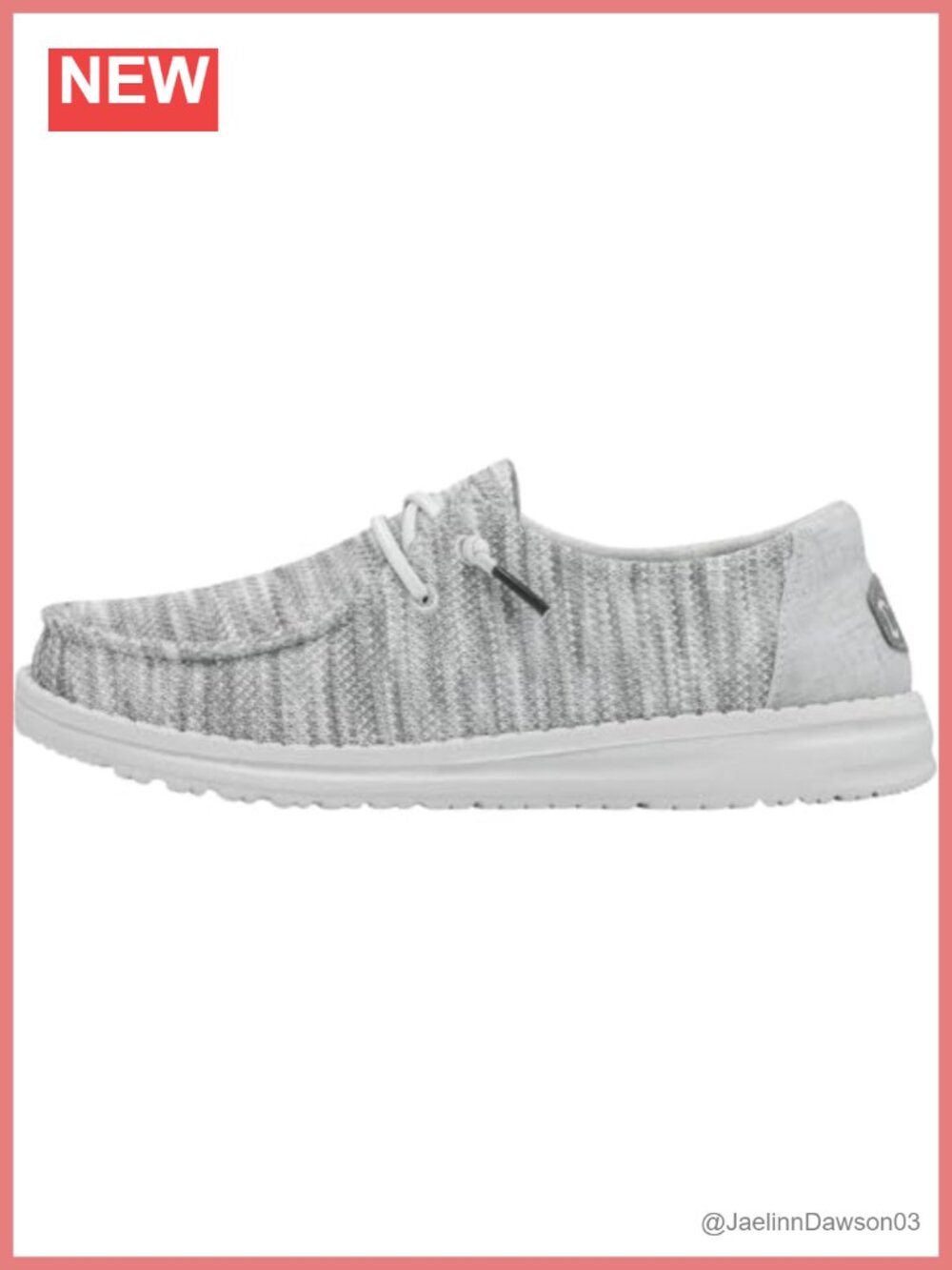 Wendy Sox Slip On Loafer Stretch Textile Women's Shoe